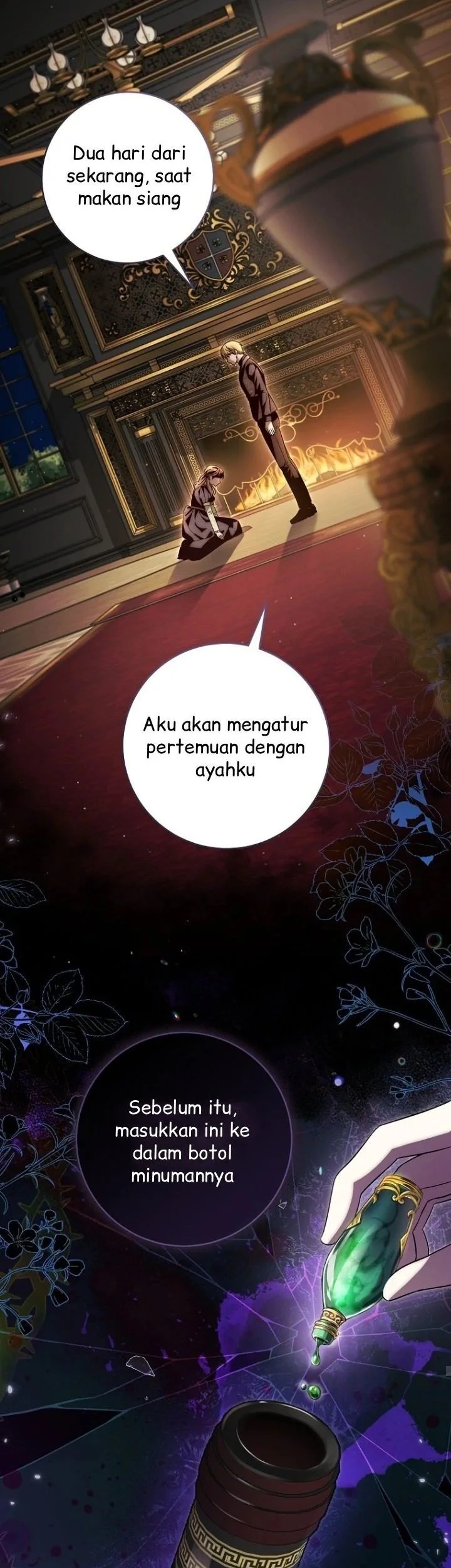 The Baby Dragon Save the Duke Family Chapter 8 Gambar 22