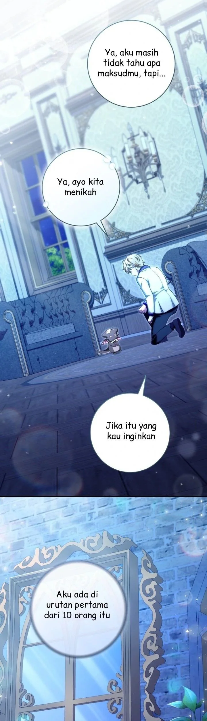 The Baby Dragon Save the Duke Family Chapter 9 Gambar 21