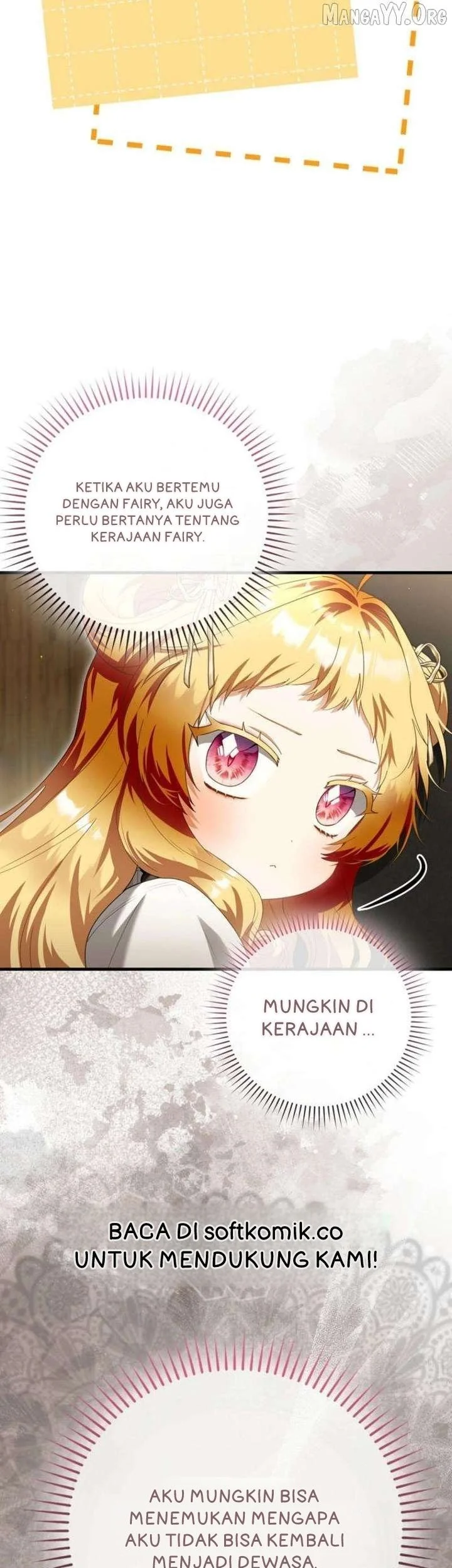 The Baby Fairy is a Villain Chapter 52 Gambar 25