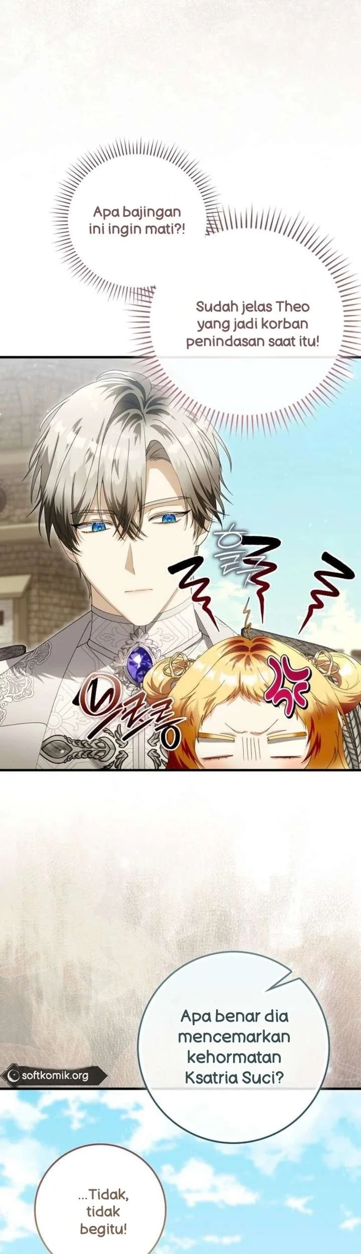The Baby Fairy is a Villain Chapter 56 Gambar 23