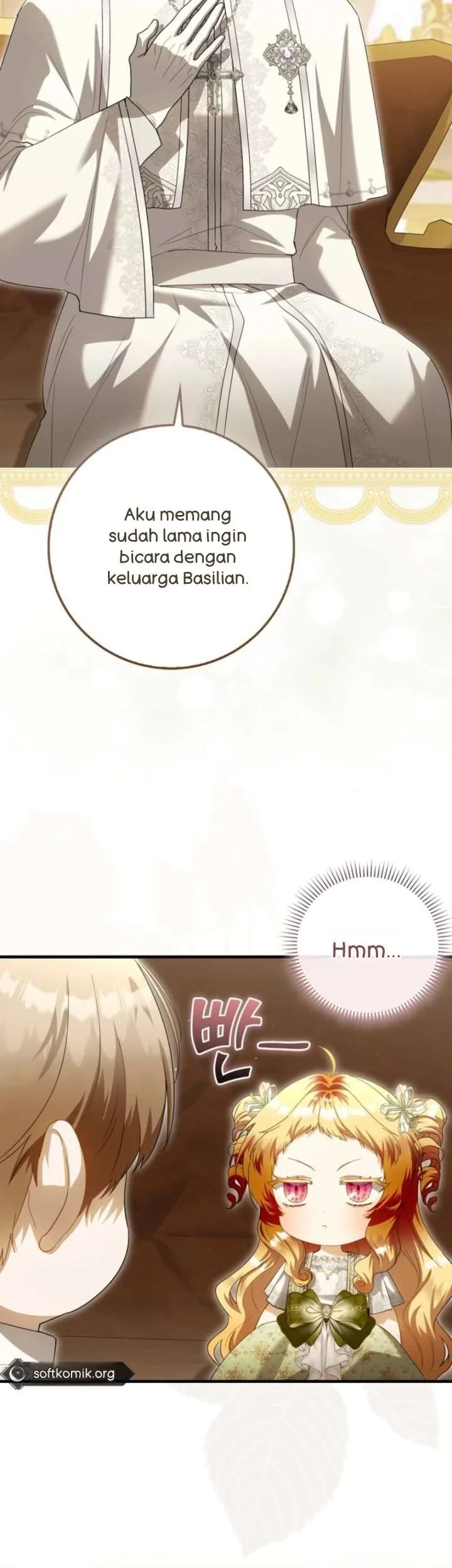 The Baby Fairy is a Villain Chapter 57 Gambar 22