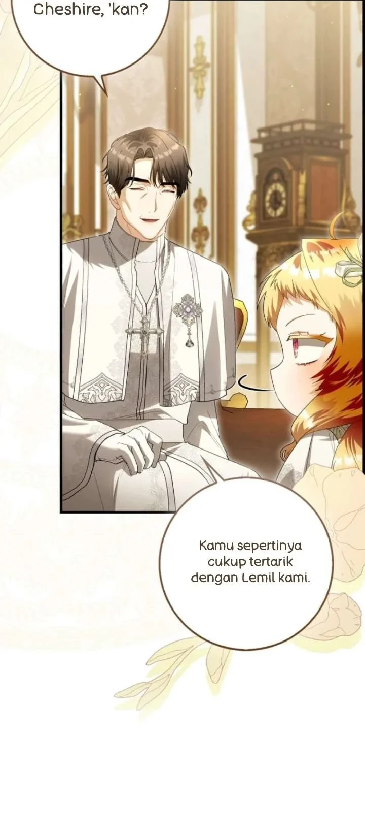 The Baby Fairy is a Villain Chapter 57 Gambar 24