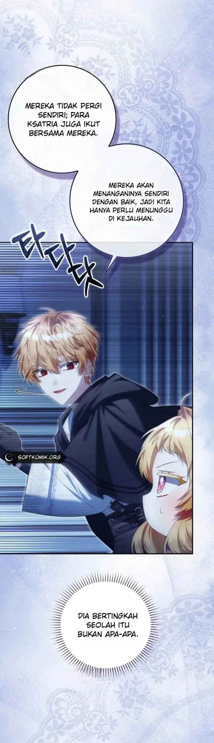 The Baby Fairy is a Villain Chapter 63 Gambar 25