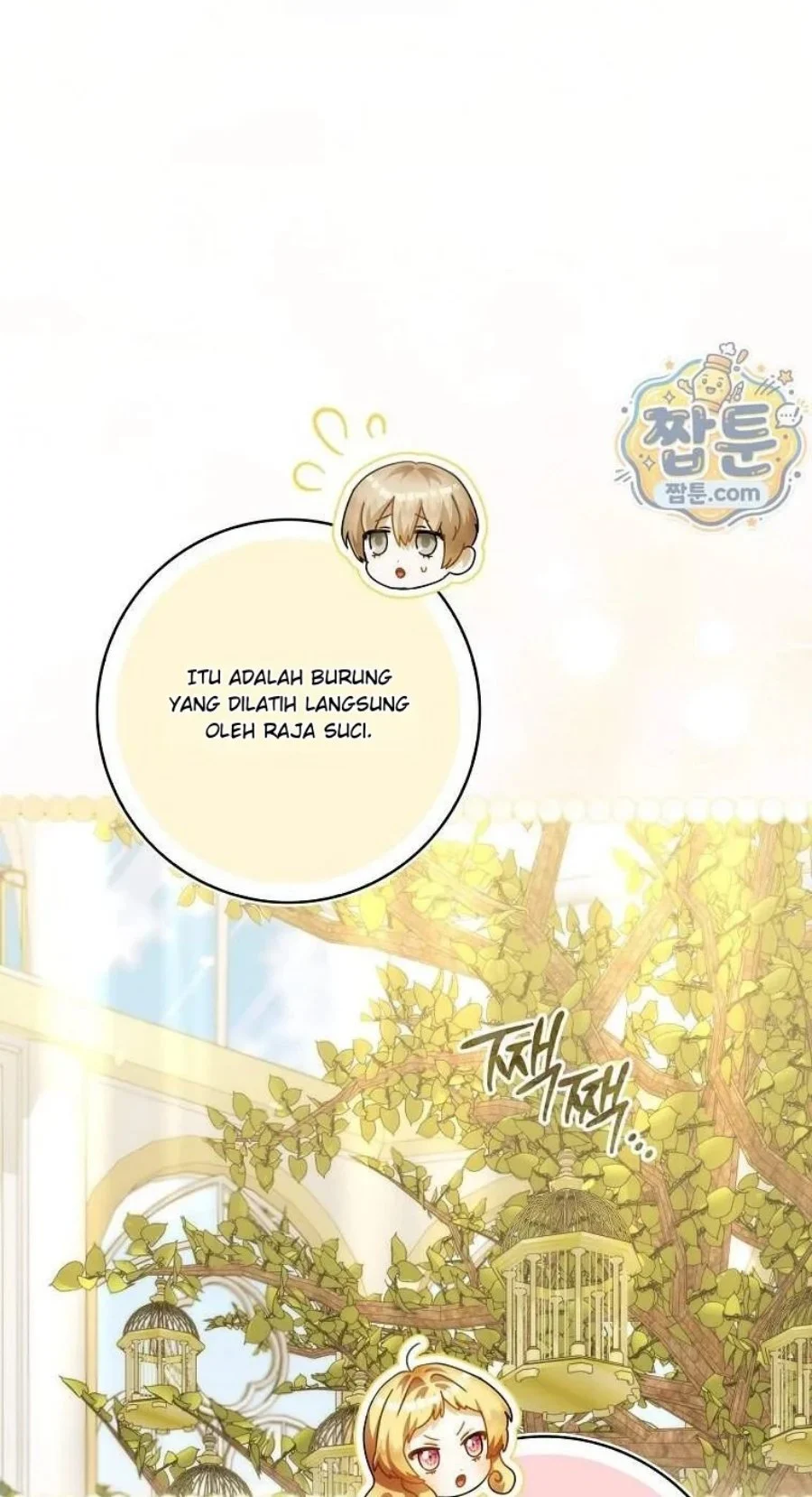 The Baby Fairy is a Villain Chapter 68 Gambar 35