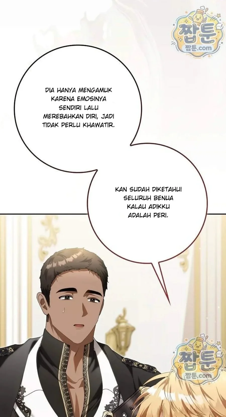 The Baby Fairy is a Villain Chapter 69 Gambar 40