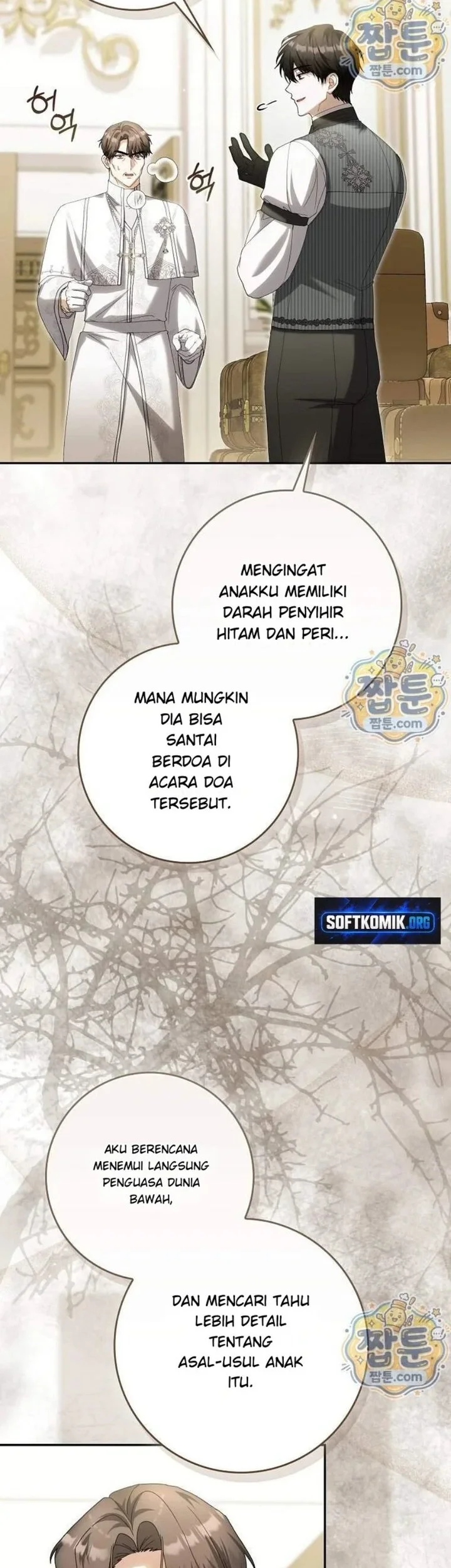 The Baby Fairy is a Villain Chapter 70 Gambar 25