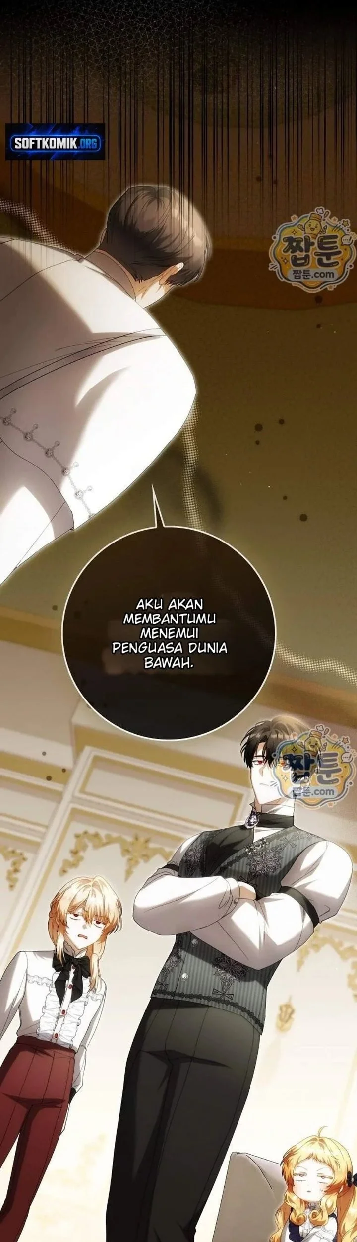 The Baby Fairy is a Villain Chapter 70 Gambar 28