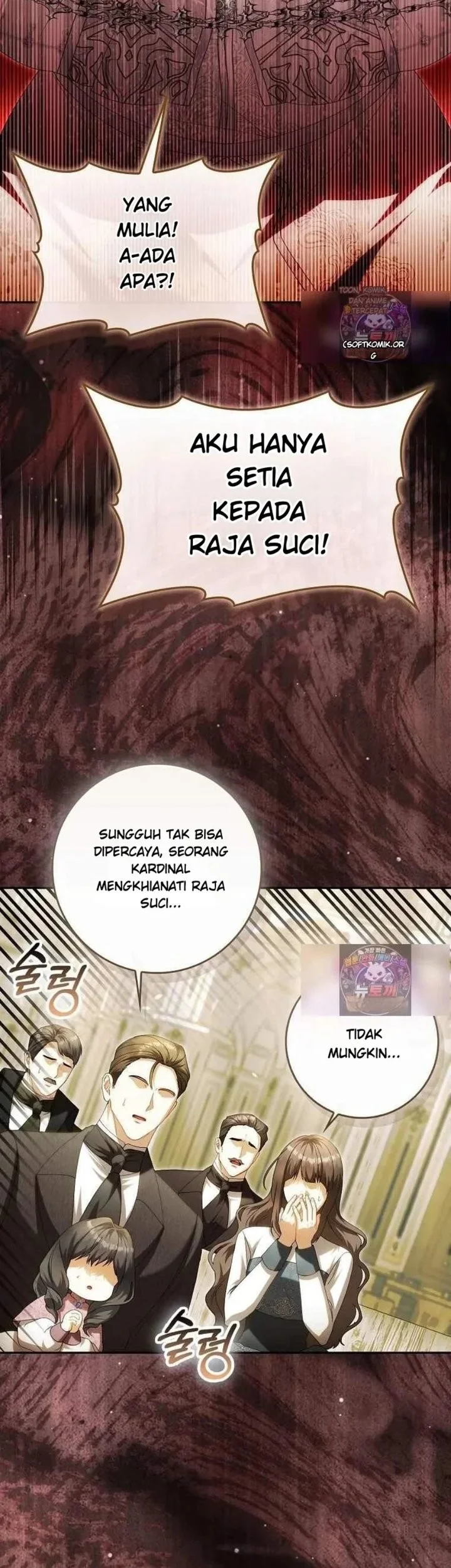 The Baby Fairy is a Villain Chapter 74 Gambar 23