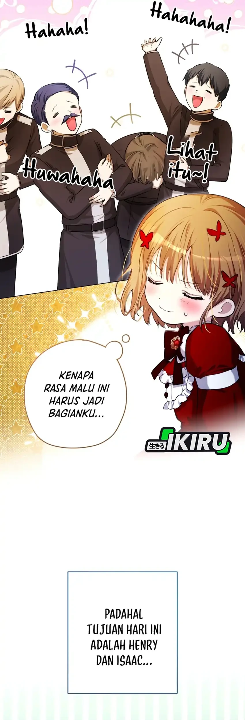 The Baby Raises a Villain Chapter 17 Gambar 30