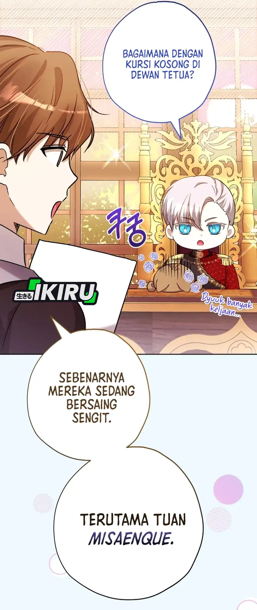 The Baby Raises a Villain Chapter 20 Gambar 30