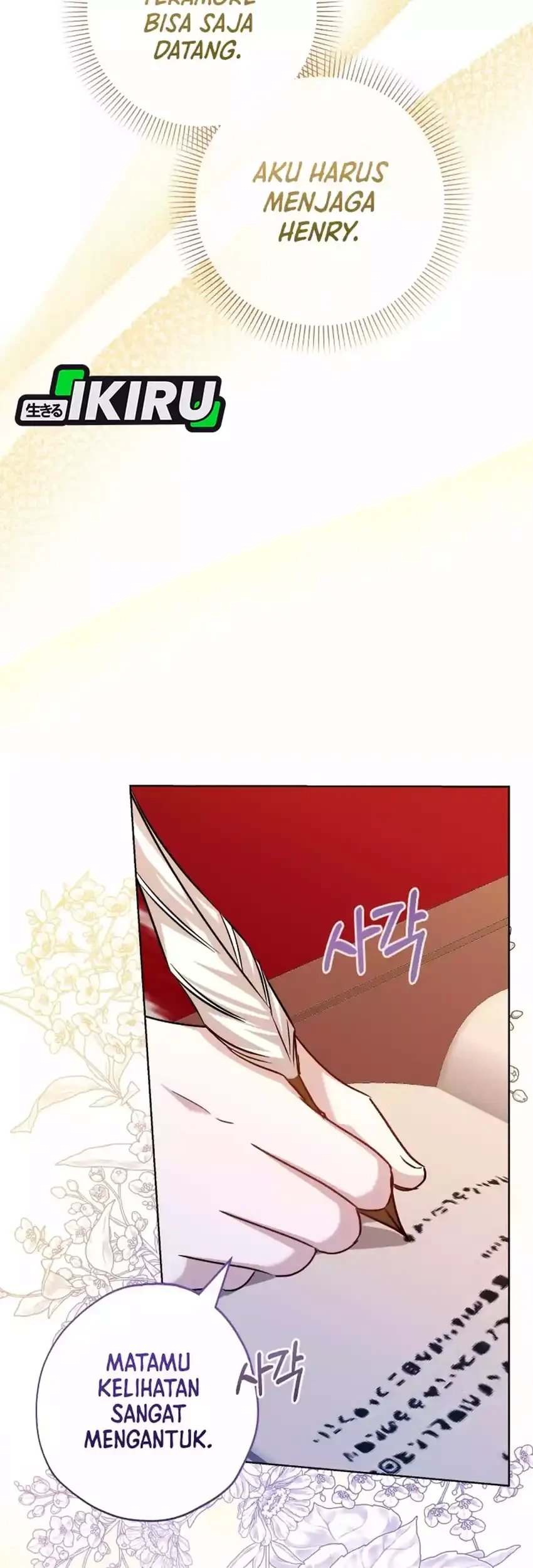The Baby Raises a Villain Chapter 24 Gambar 23