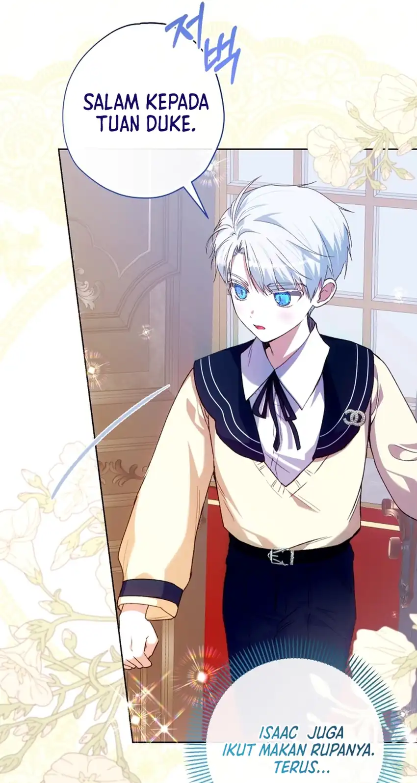 The Baby Raises a Villain Chapter 28 Gambar 28
