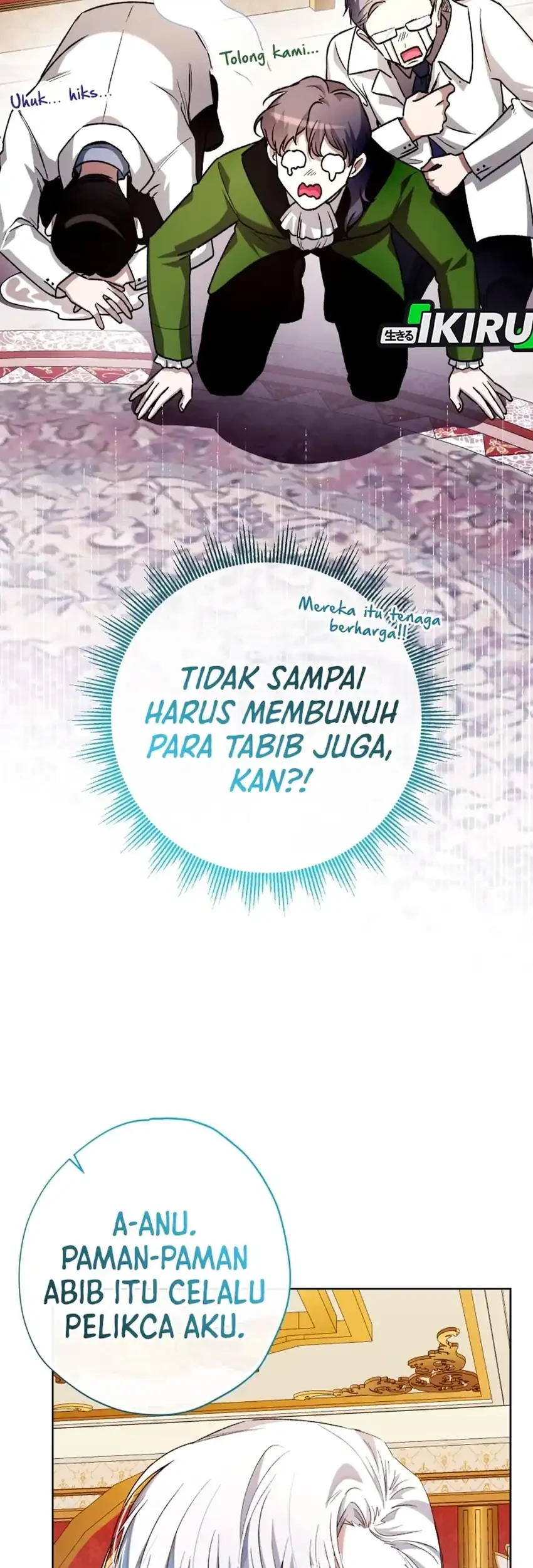 The Baby Raises a Villain Chapter 29 Gambar 29