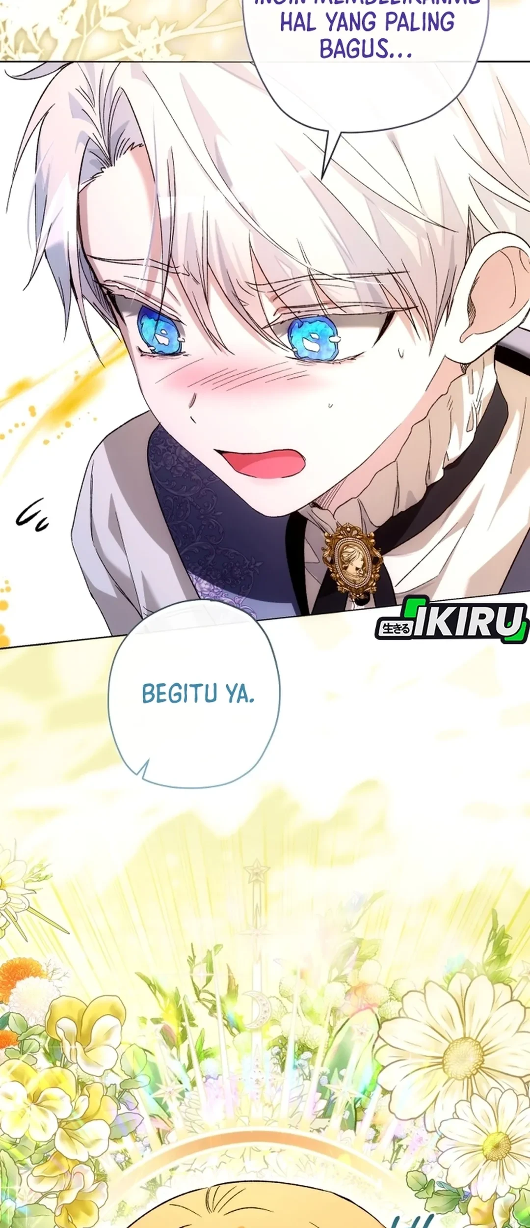 The Baby Raises a Villain Chapter 33 Gambar 29