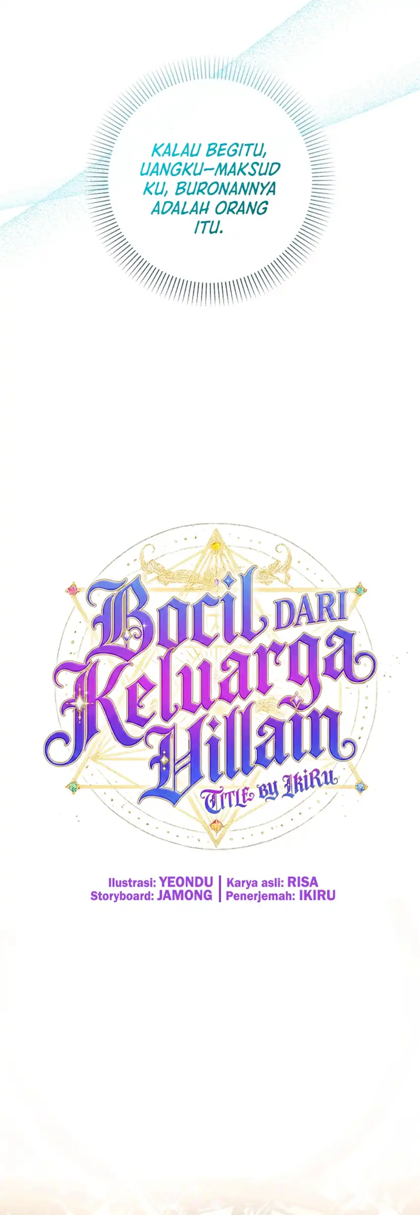 The Baby Raises a Villain Chapter 34 Gambar 23