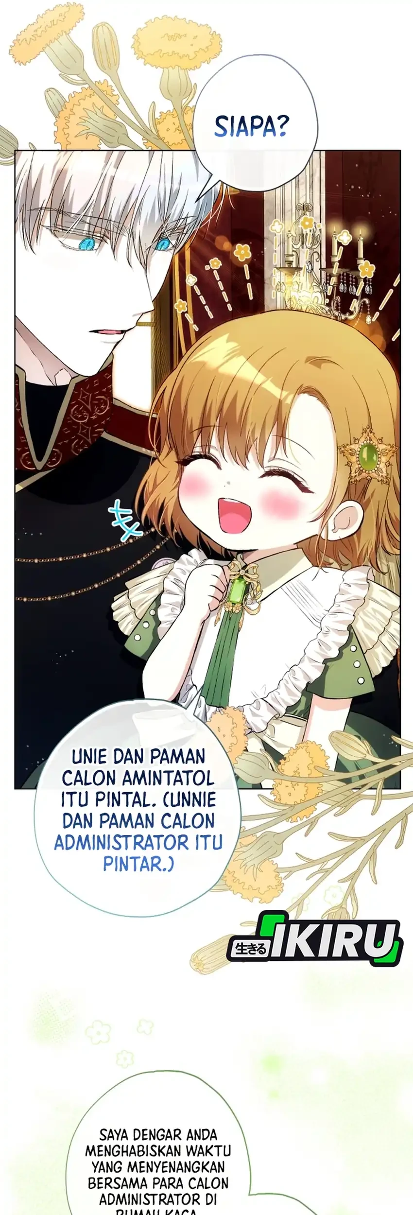 The Baby Raises a Villain Chapter 35 Gambar 22
