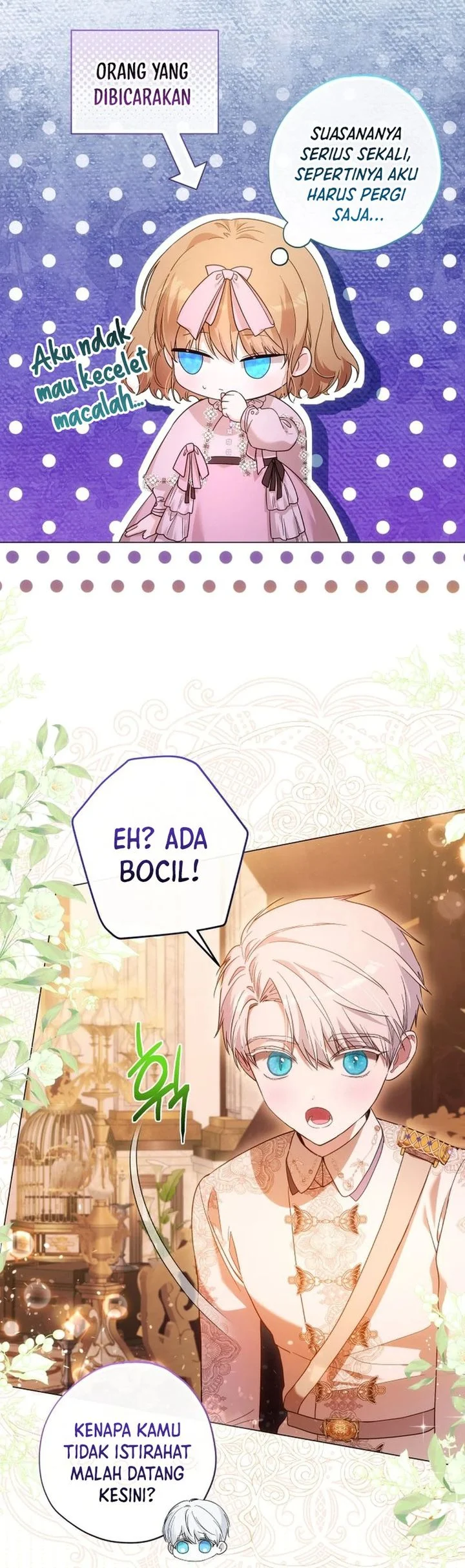 The Baby Raises a Villain Chapter 44 Gambar 22