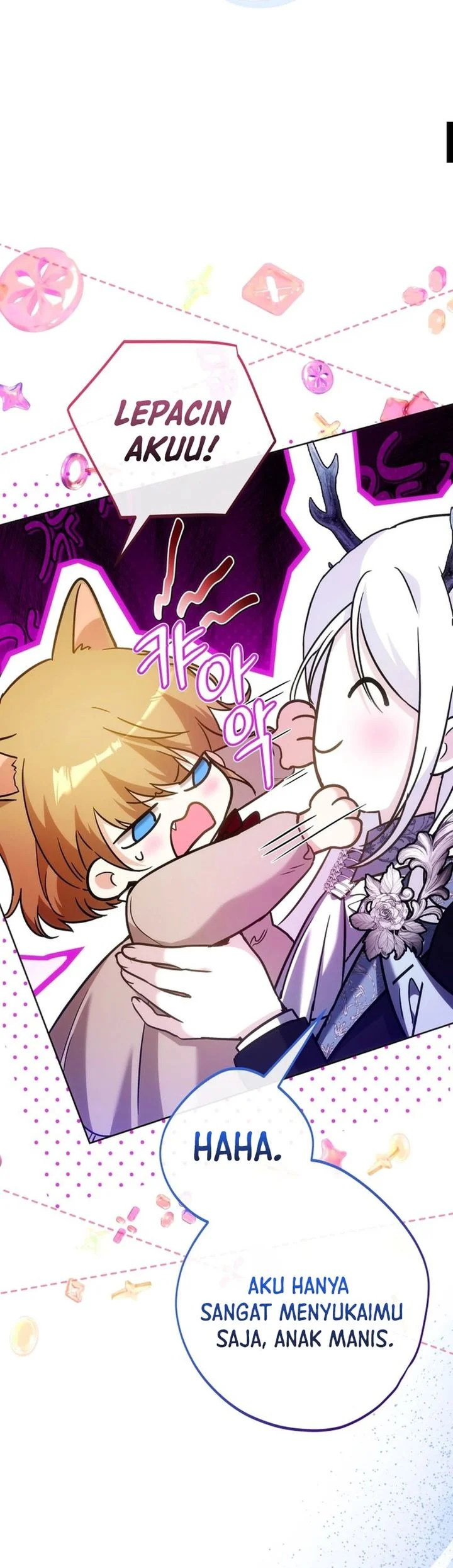 The Baby Raises a Villain Chapter 45 Gambar 23