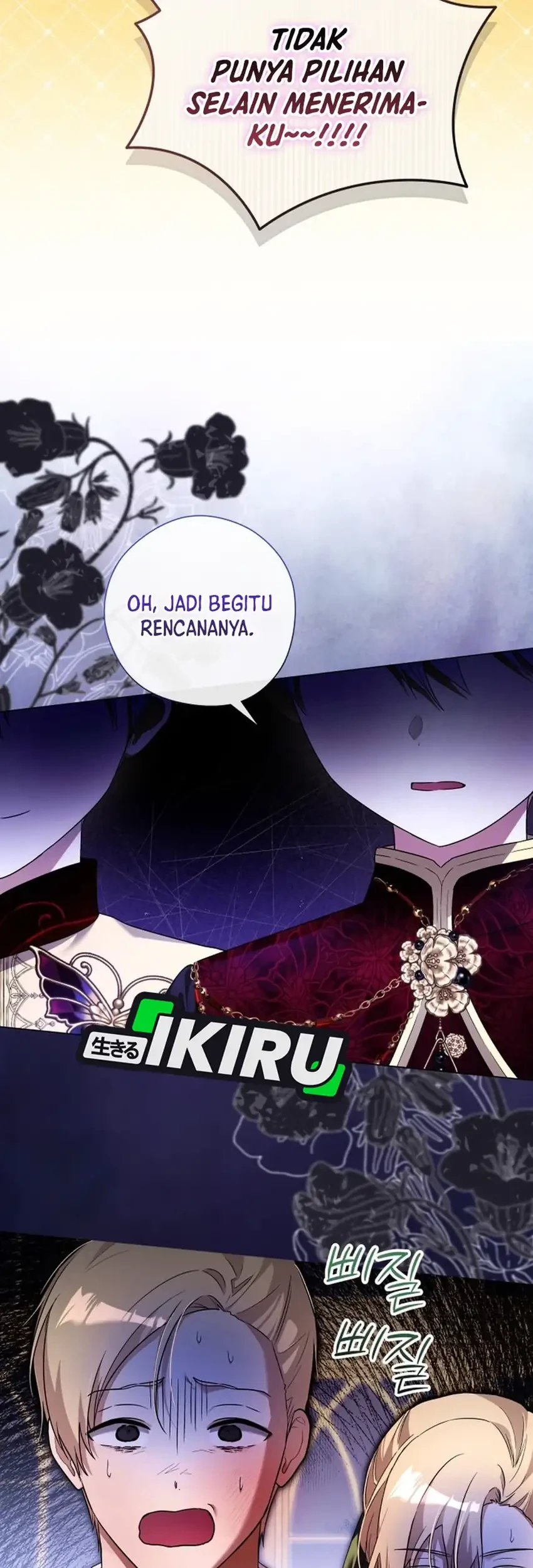 The Baby Raises a Villain Chapter 46 Gambar 23