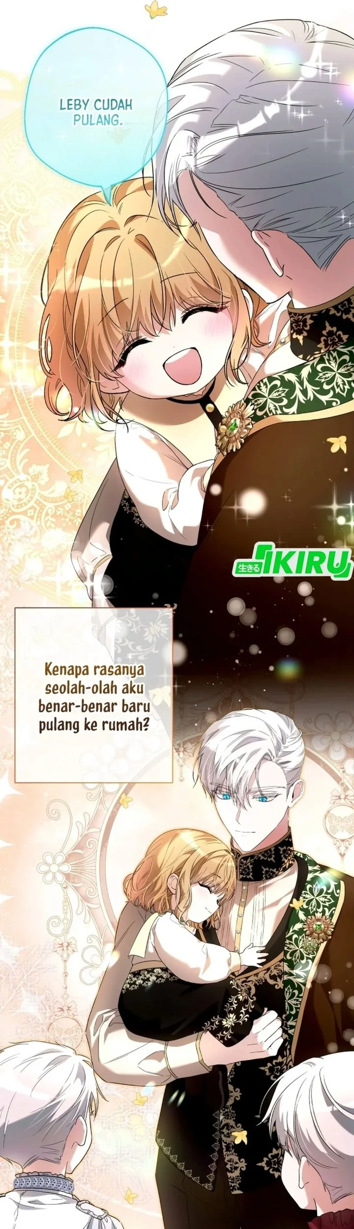 The Baby Raises a Villain Chapter 50 Gambar 23