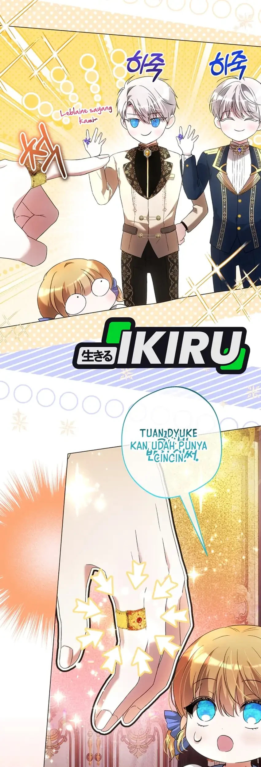 The Baby Raises a Villain Chapter 51 Gambar 26