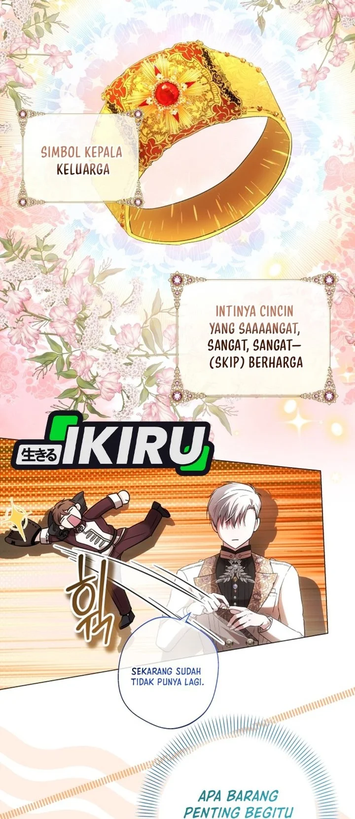 The Baby Raises a Villain Chapter 51 Gambar 24