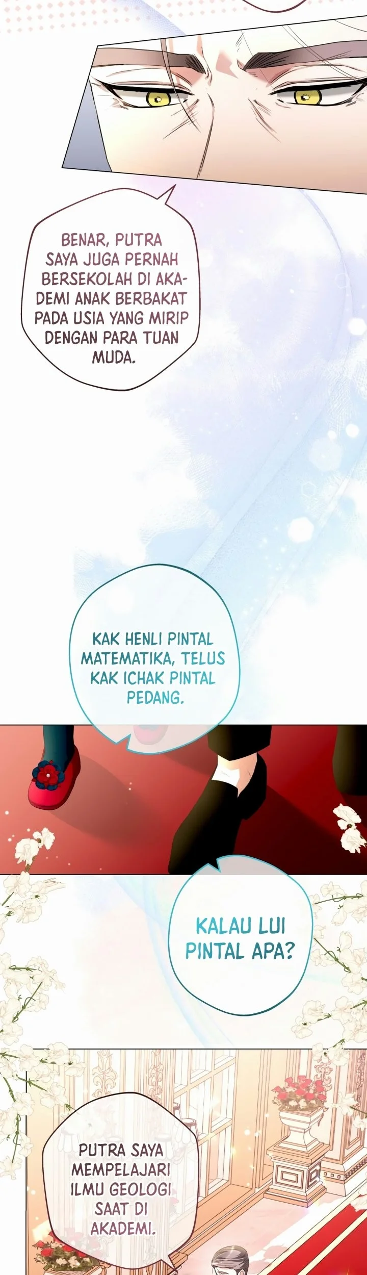 The Baby Raises a Villain Chapter 52 Gambar 24