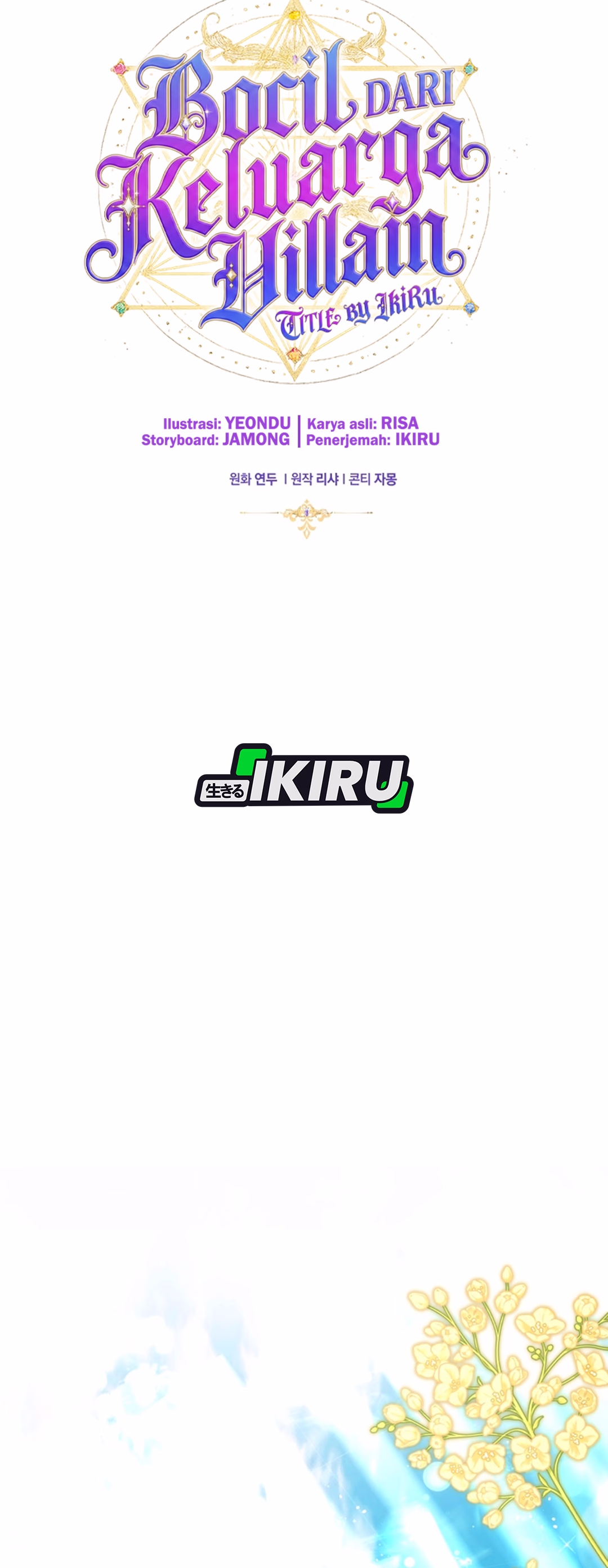 The Baby Raises a Villain Chapter 55 Gambar 15