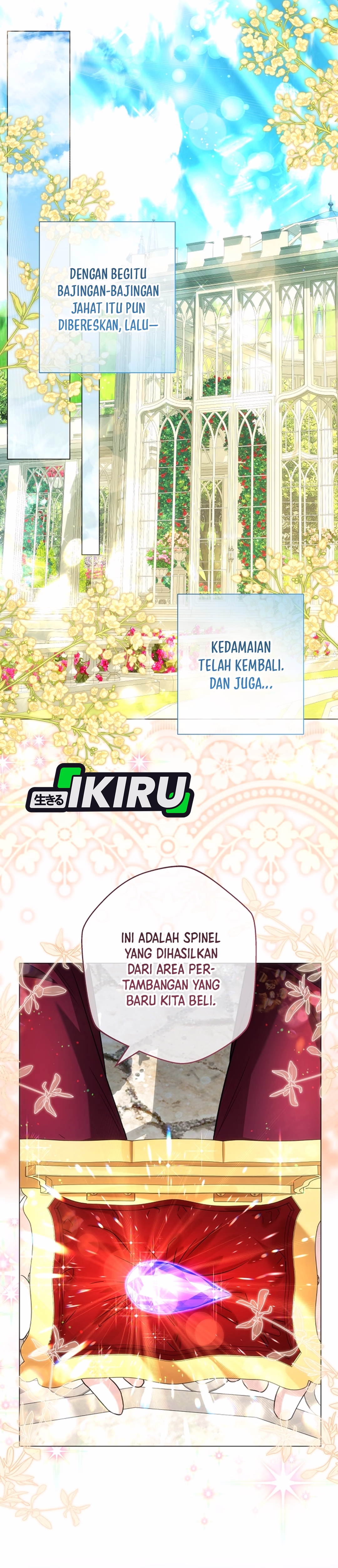 The Baby Raises a Villain Chapter 55 Gambar 16
