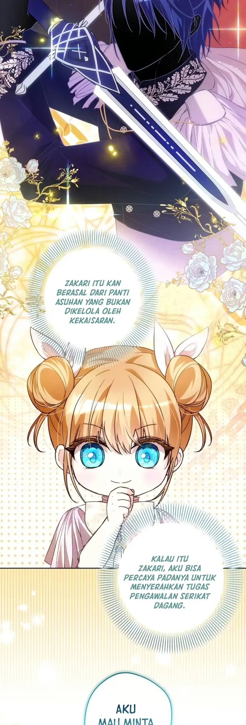 The Baby Raises a Villain Chapter 57 Gambar 24