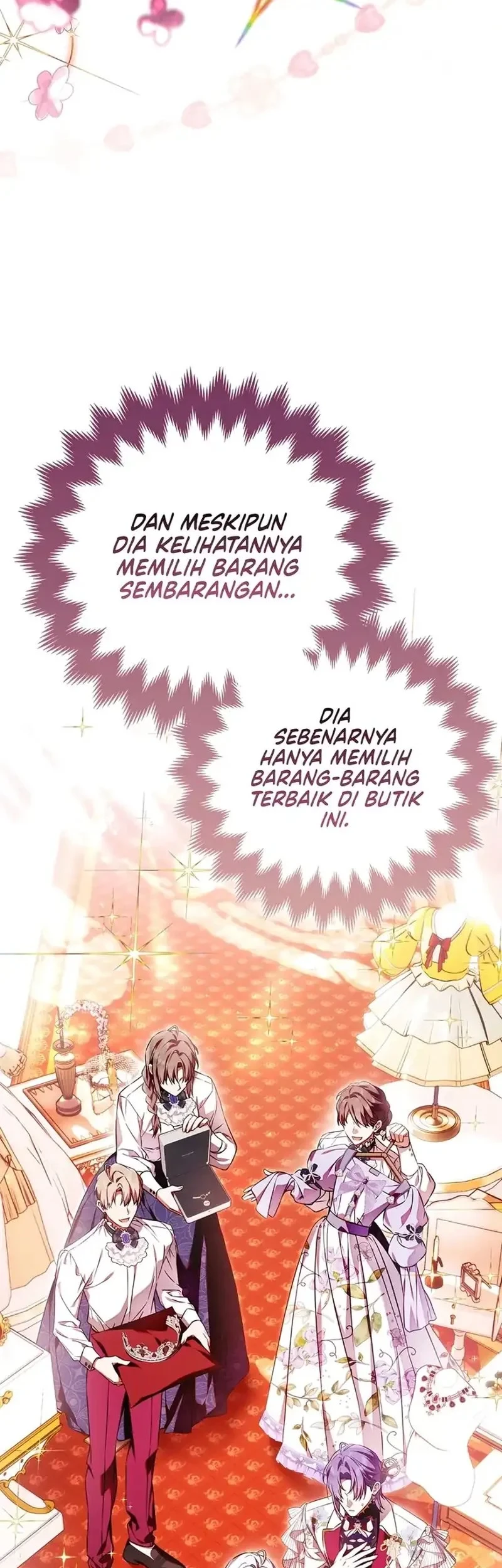 The Baddest Villainess Is Back Chapter 6 Gambar 32