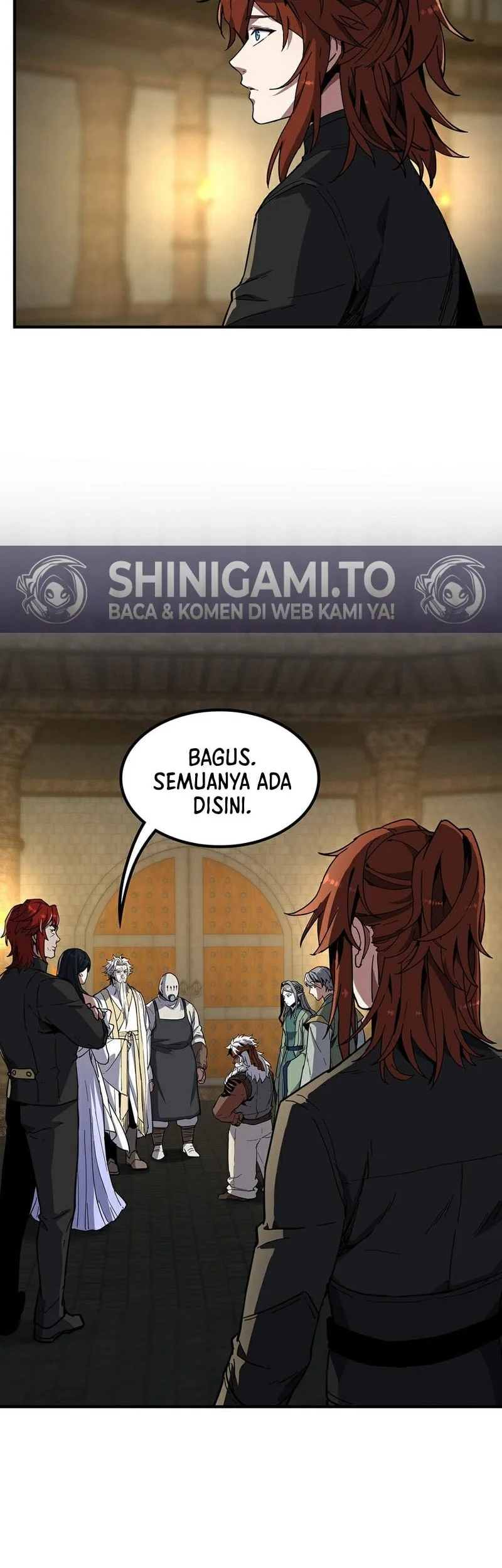 The Beginning After The End Chapter 234 Gambar 21