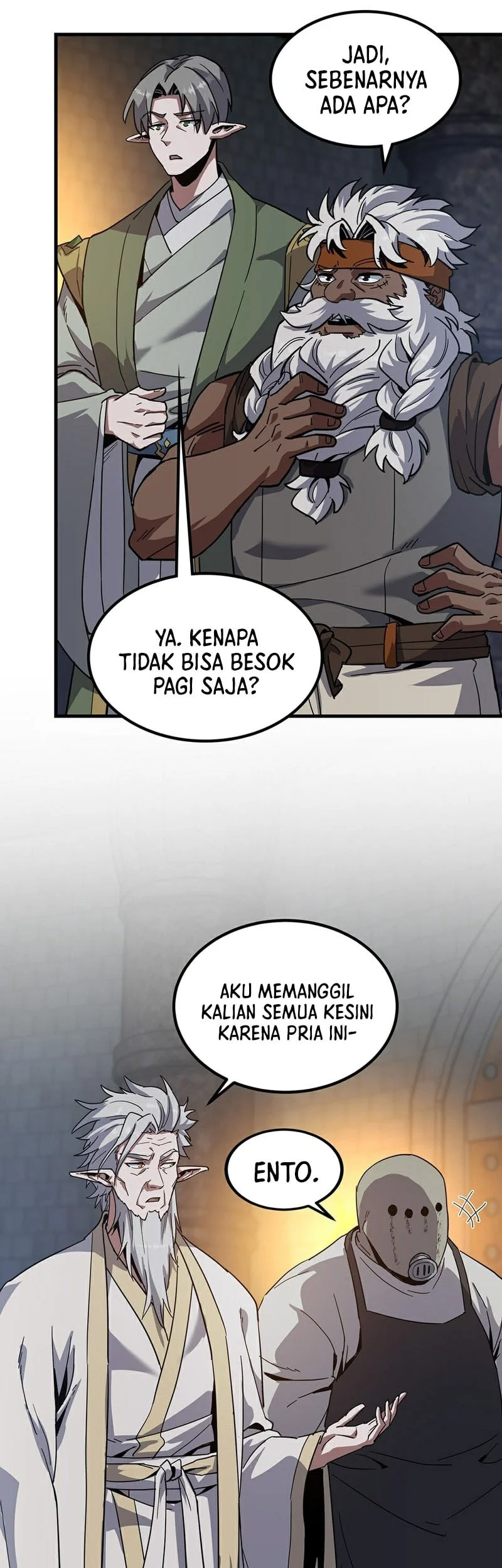 The Beginning After The End Chapter 234 Gambar 22