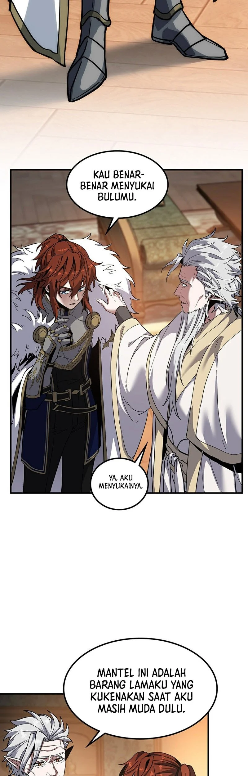 The Beginning After The End Chapter 239 Gambar 28