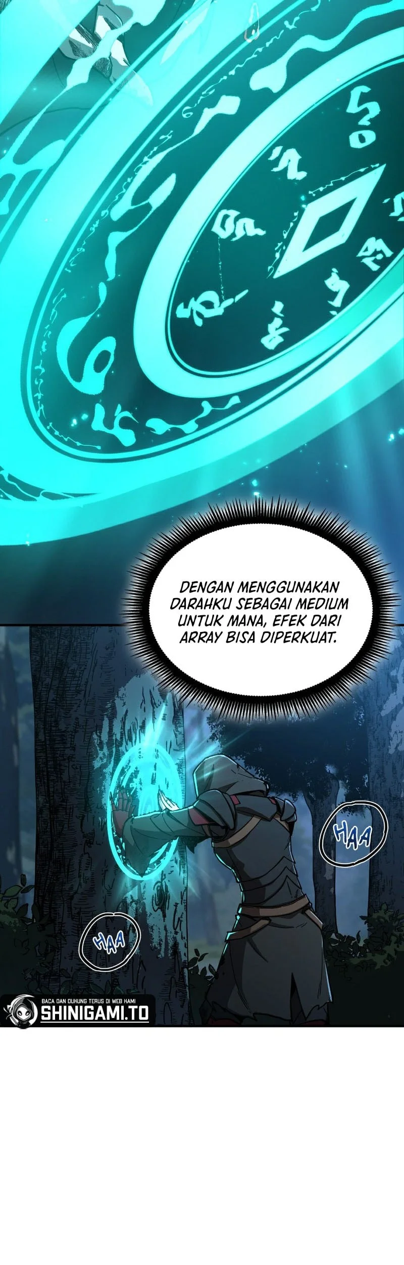 The Beginning After The End Chapter 241 Gambar 24