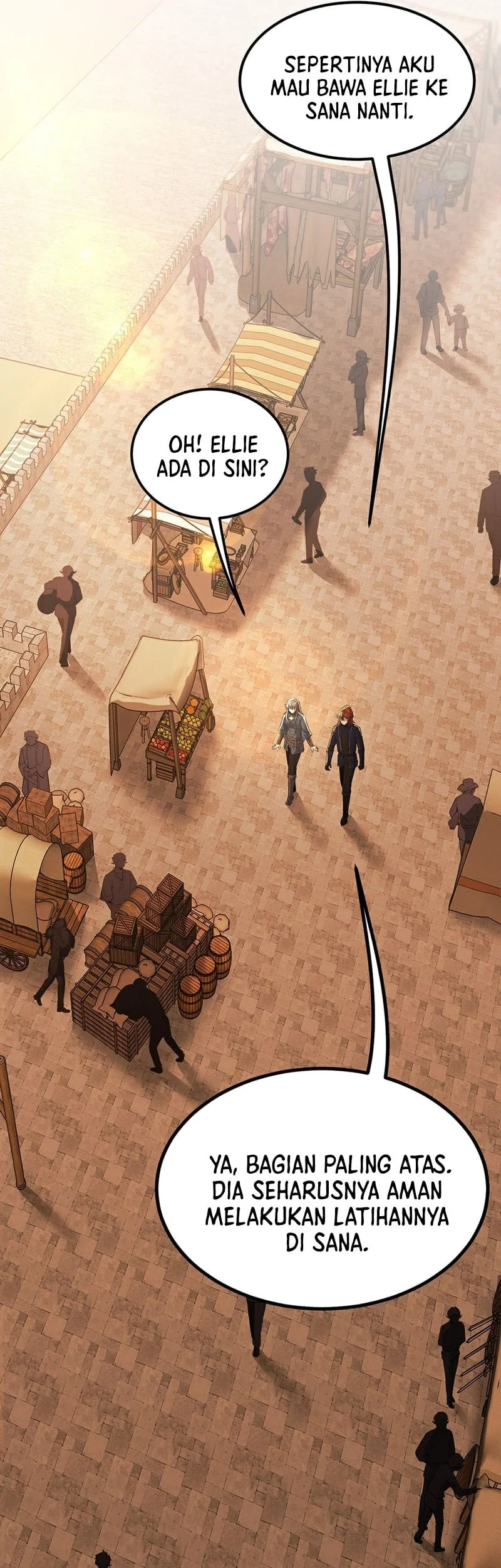 The Beginning After The End Chapter 242 Gambar 22