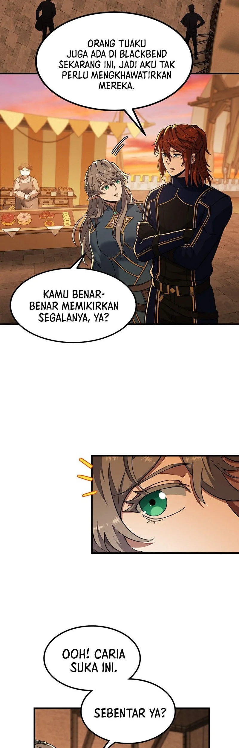 The Beginning After The End Chapter 242 Gambar 23