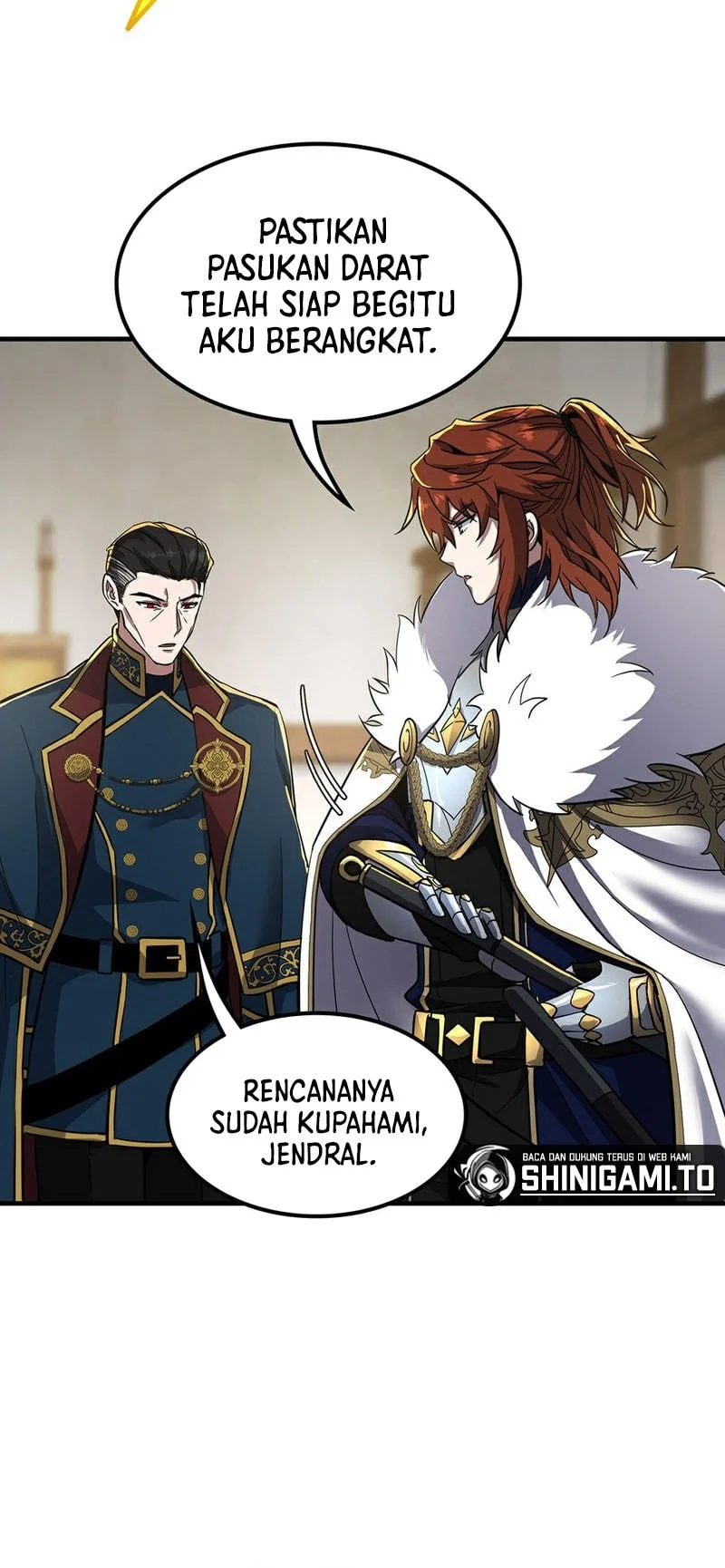 The Beginning After The End Chapter 244 Gambar 24