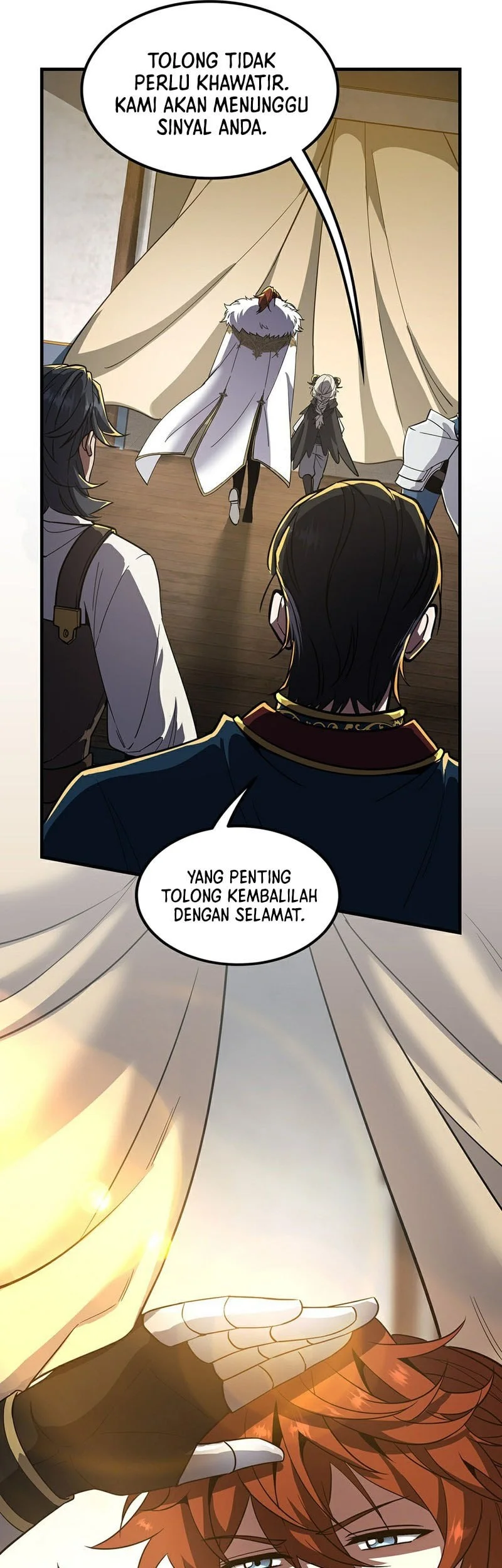 The Beginning After The End Chapter 244 Gambar 25