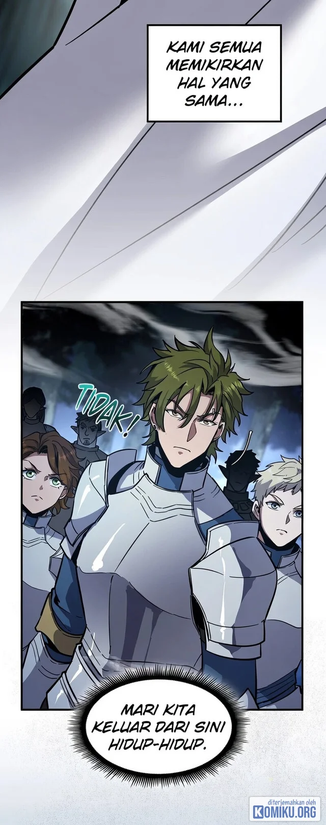 The Beginning After The End Chapter 247 Gambar 36