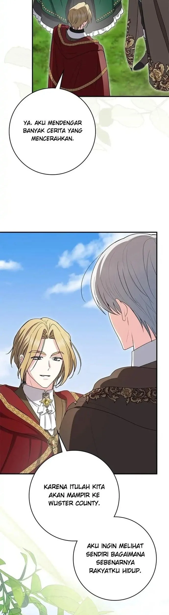 The Beloved Gardener of the World Tree Chapter 55 Gambar 17