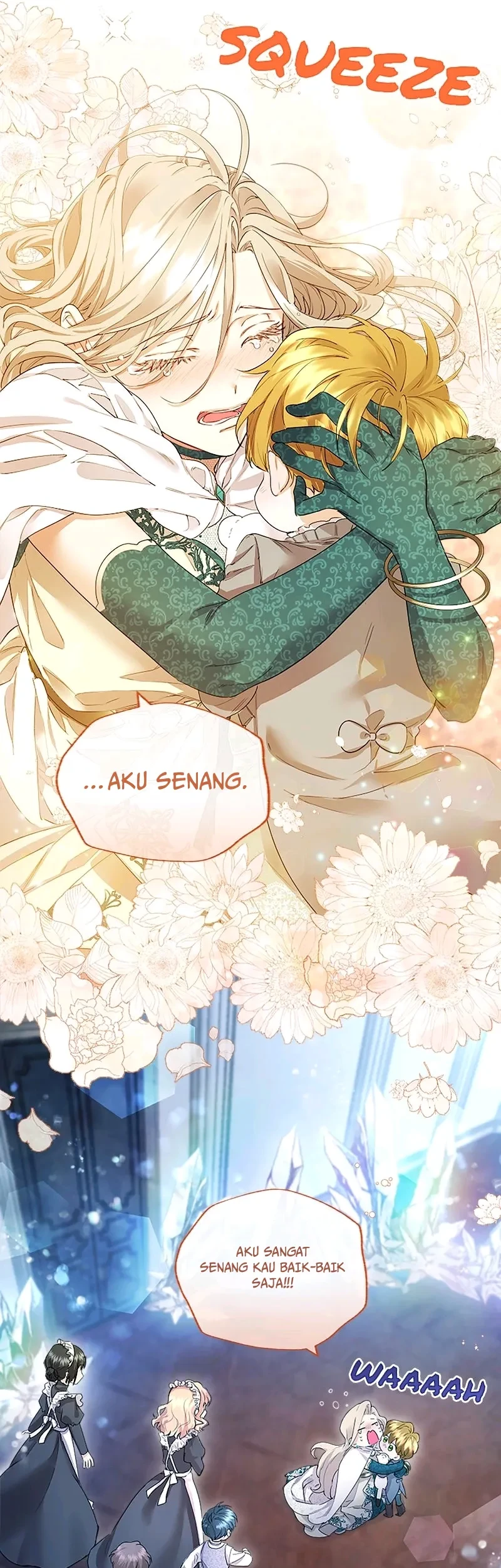 The Beloved Incompetent Stepmom Chapter 11 Gambar 15