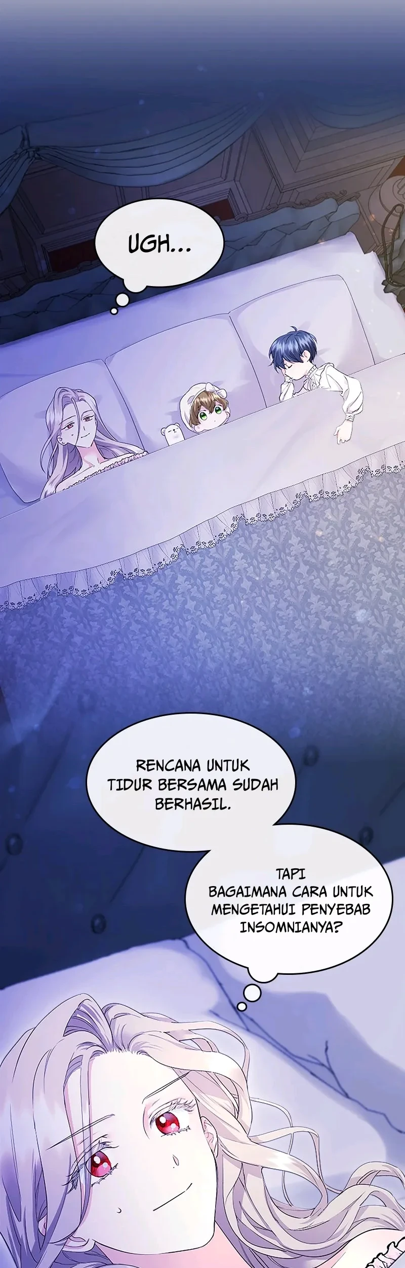 The Beloved Incompetent Stepmom Chapter 12 Gambar 21
