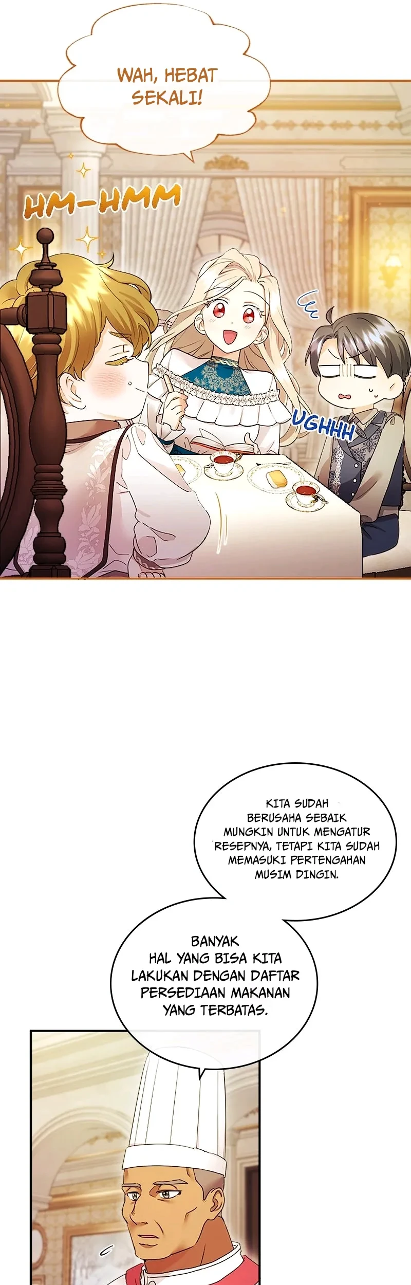 The Beloved Incompetent Stepmom Chapter 15 Gambar 20