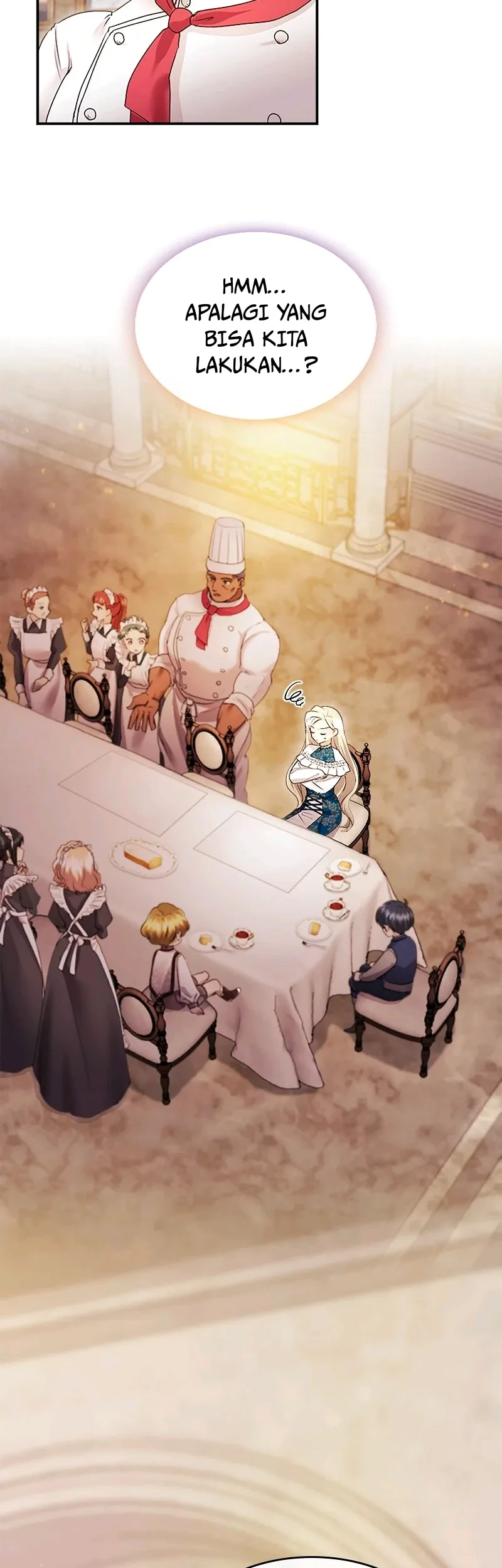 The Beloved Incompetent Stepmom Chapter 15 Gambar 21