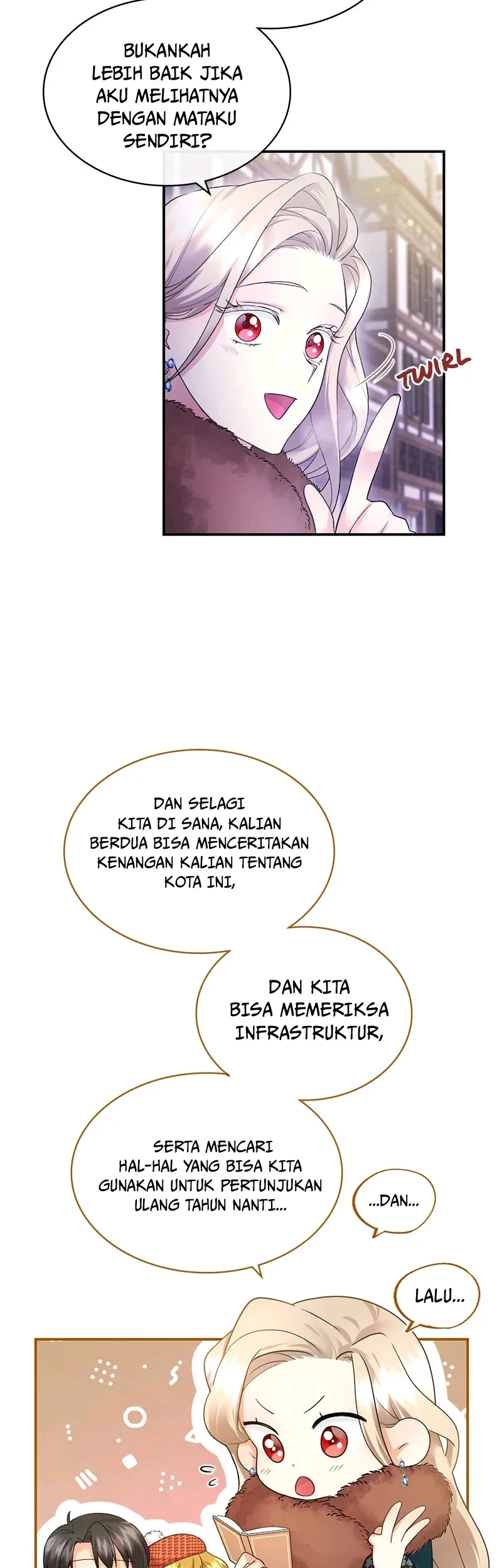 The Beloved Incompetent Stepmom Chapter 16 Gambar 20
