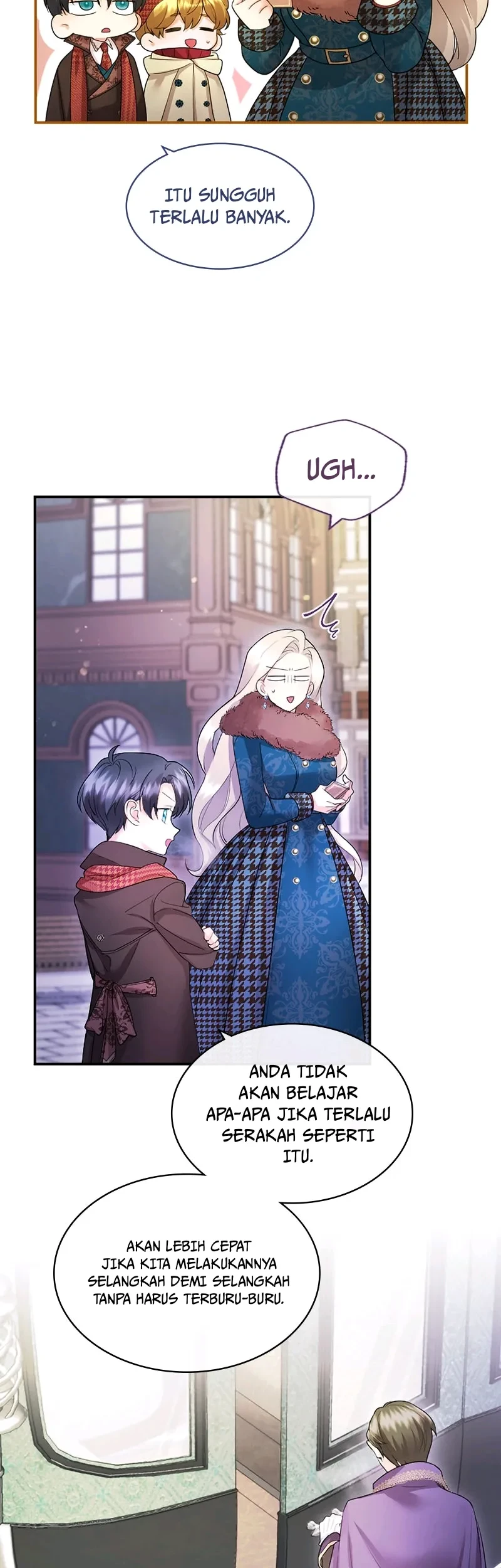 The Beloved Incompetent Stepmom Chapter 16 Gambar 21