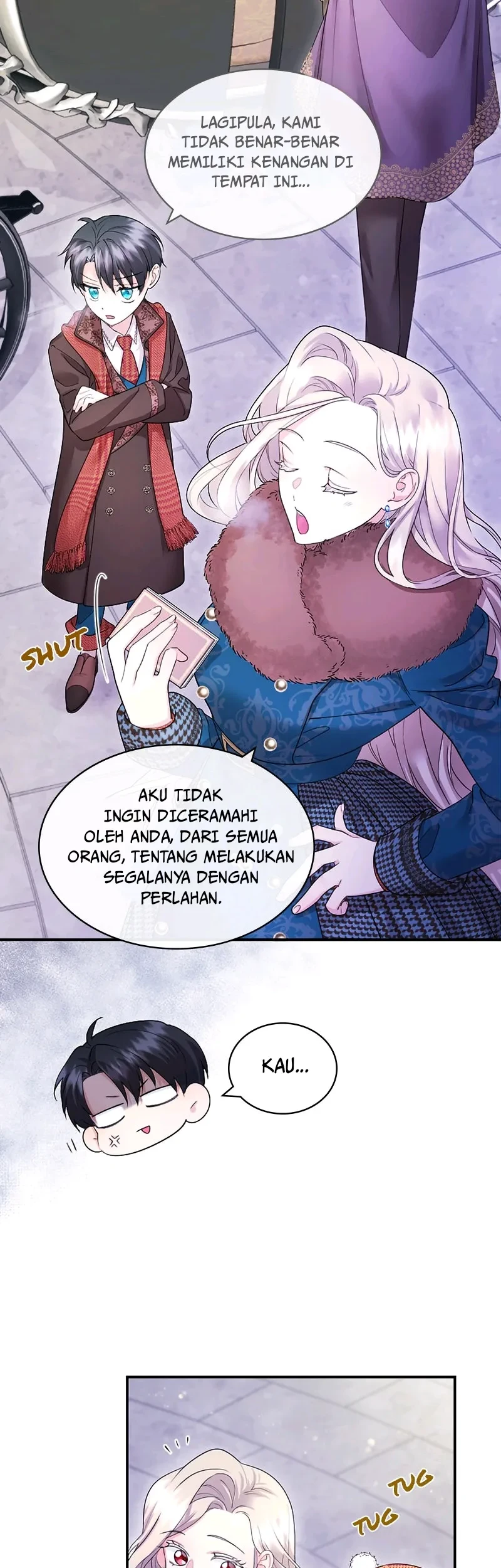 The Beloved Incompetent Stepmom Chapter 16 Gambar 22