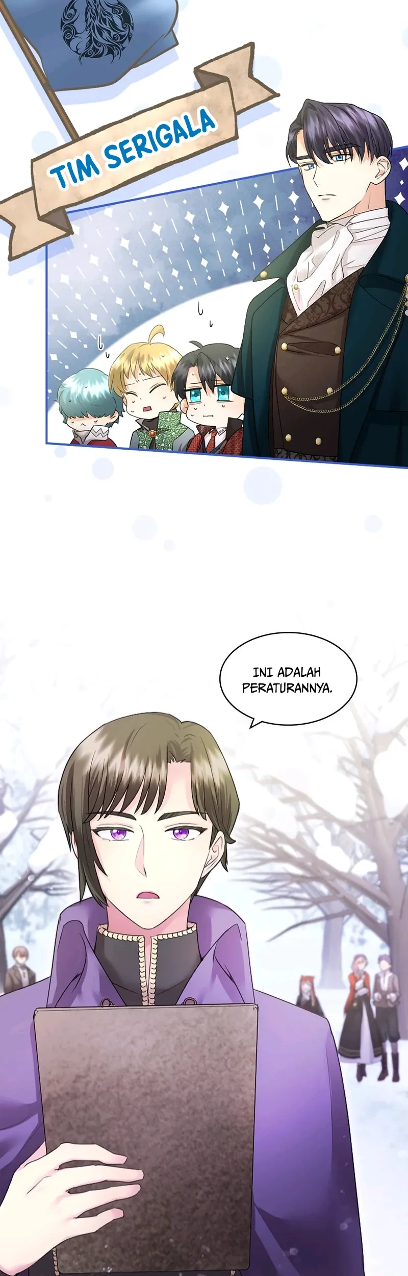 The Beloved Incompetent Stepmom Chapter 17 Gambar 20