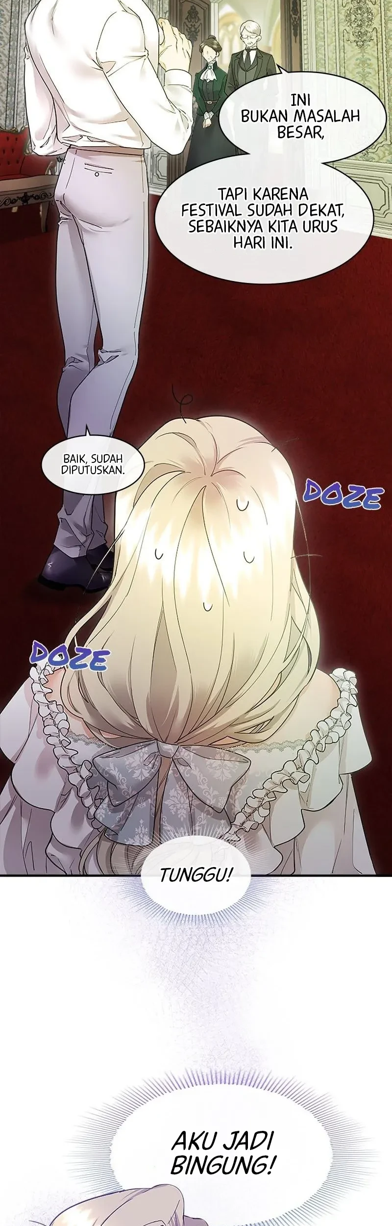 The Beloved Incompetent Stepmom Chapter 21 Gambar 20